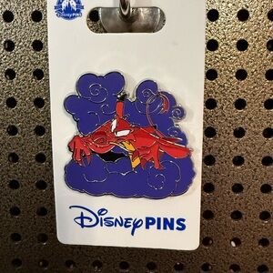 Disney 2024 Mushu Dragon Mulan OE Pin